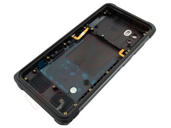 Black battery cover Service Pack for Ulefone Armor X10